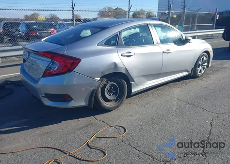 2020 Honda Civic Sport z USA, uszkodzony, nr VIN 2HGFC2F88LH580092